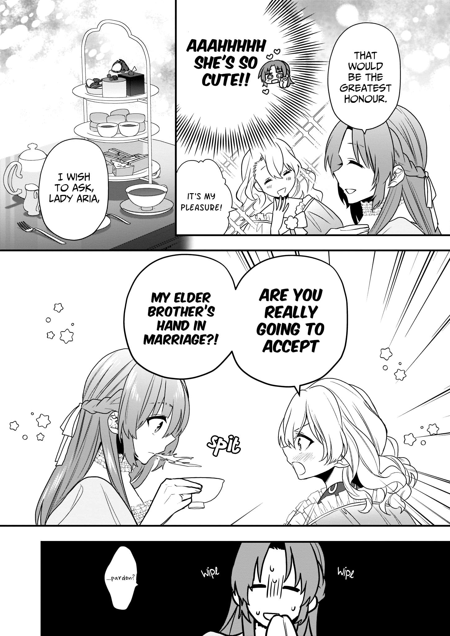 The Unassuming Noble Lady Just Wants to Live a Peaceful Life Chapter 2 11